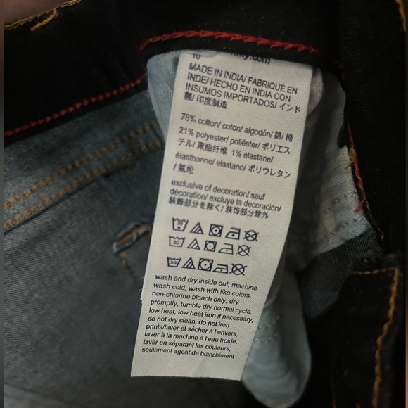 Dark Wash Skinny Jeans - Picture 5 of 6